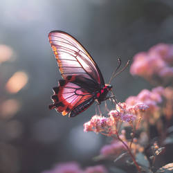 Garnet swallowtail butterfly(01)