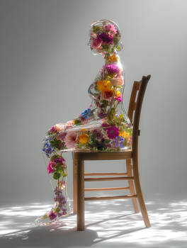 Transparent woman(03)