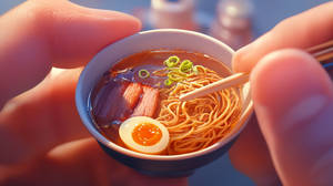 Miniature ramen(05)