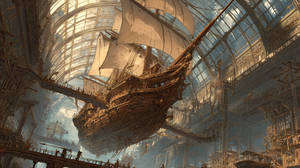The Clockwork Galleon(21)
