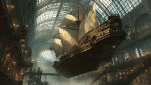The Clockwork Galleon(19)