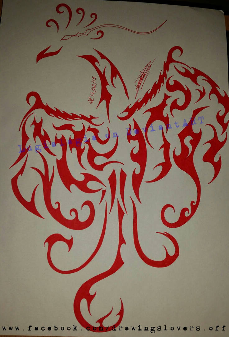 Phoenix Tribes Tribal Phoenix 3 by lugialagia on DeviantArt