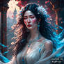 Chinese Ghost Lady Portrait