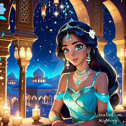 Princess Jasmine - Beautiful night