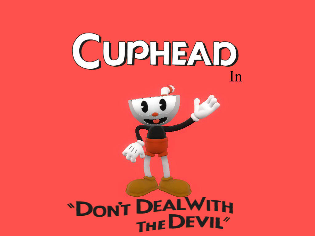 Cuphead In Color Red Title Screen cuphead only by WowtimeExpress on ...