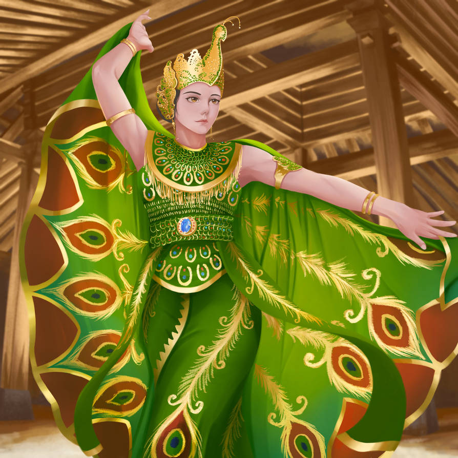 Merak Pattern Merak Dance (Tari Merak) by Zizukianomi on DeviantArt