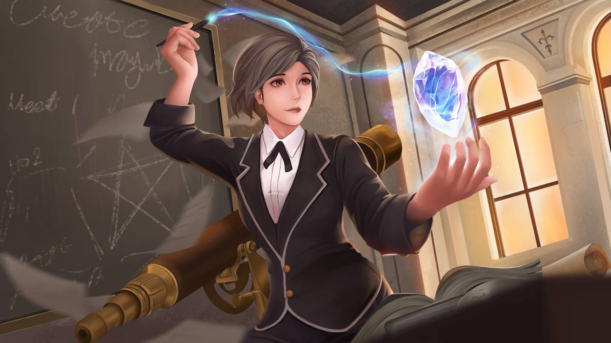 Study magic by Zizukianomi on DeviantArt