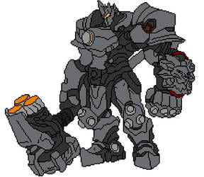 reinhardt pixel art