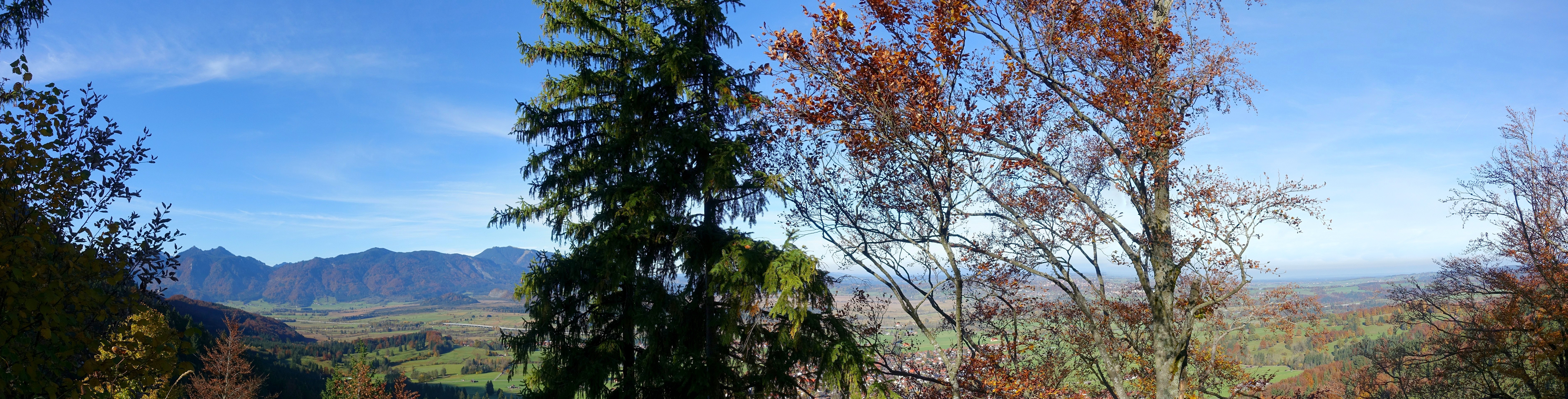 Mountainside Panorama