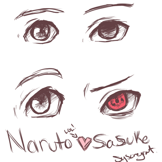 Naruto  Naruto eyes, Manga eyes, Naruto drawings