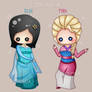 Mulan n Elsa