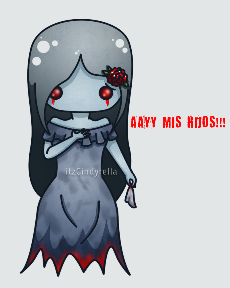 La Llorona by itz-Cindyrella on DeviantArt La Llorona by itz-Cindyrella on DeviantArt