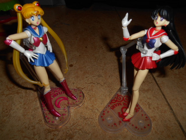 Sailor Moon vs Sailor Mars