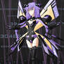 Hyperdimension Neptunia - Purple Heart