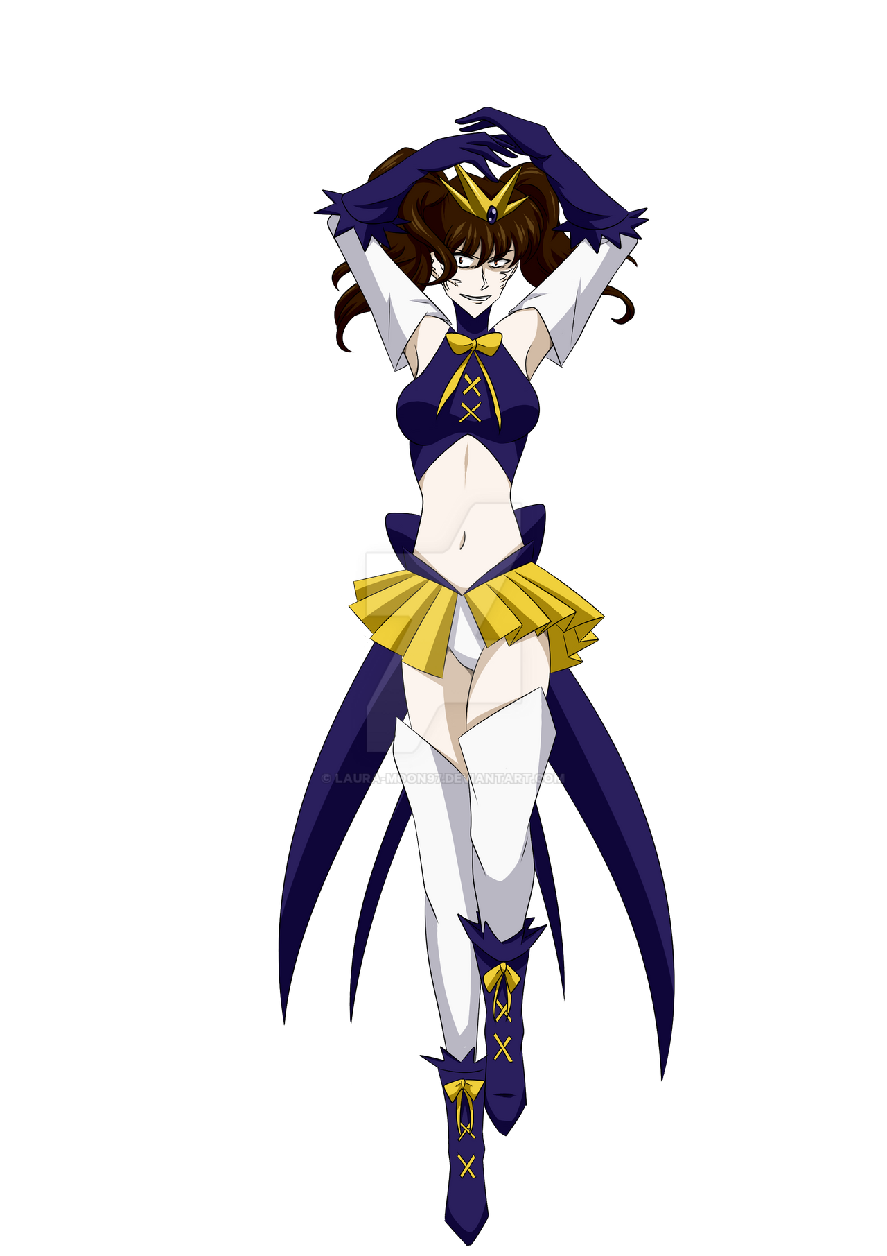 Laura - Thunder costume Uta Kata