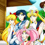 Sailor Moon screencap redraw