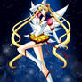 Sailor Moon - Moon Enternal power make up!