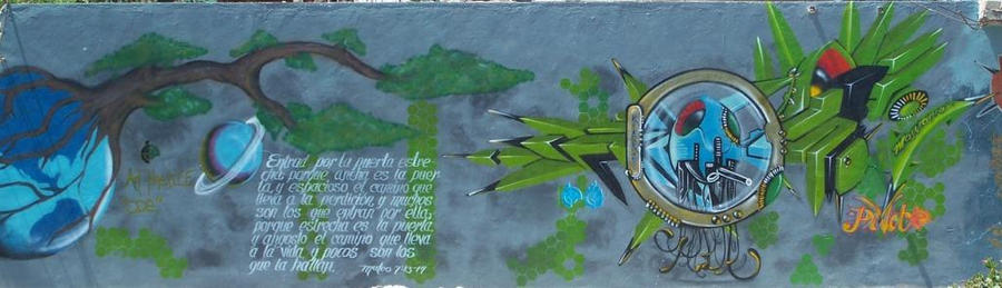 mateo 7:13-14 by MASMANIAK on DeviantArt