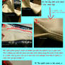How to make lace up boots