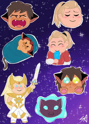 She-Ra: Sticker Sheet