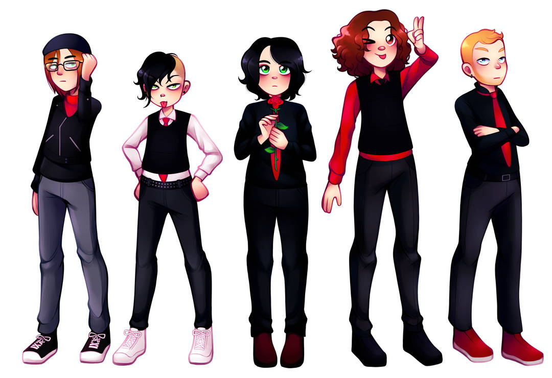 Oct Day 9 My Chemical Romance By Vitouseless On DeviantArt oct-day-9-my-chemical-romance-by-vitouseless-on-deviantart