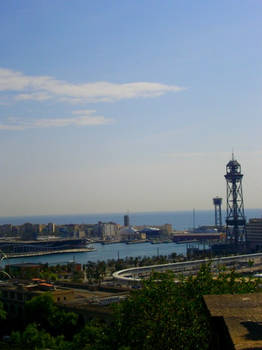 View from Montjuic