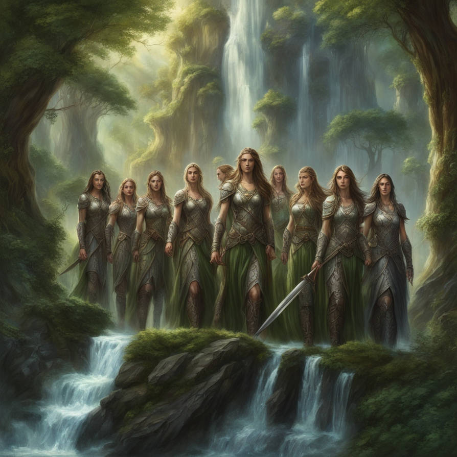 Elf Ranks Superior Elven troops by Swedeliscious on DeviantArt
