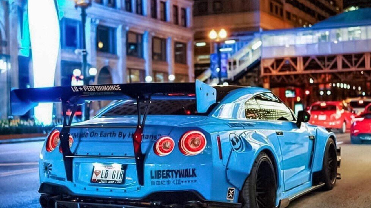 liberty walk gtr by harlenhaysbrook on DeviantArt