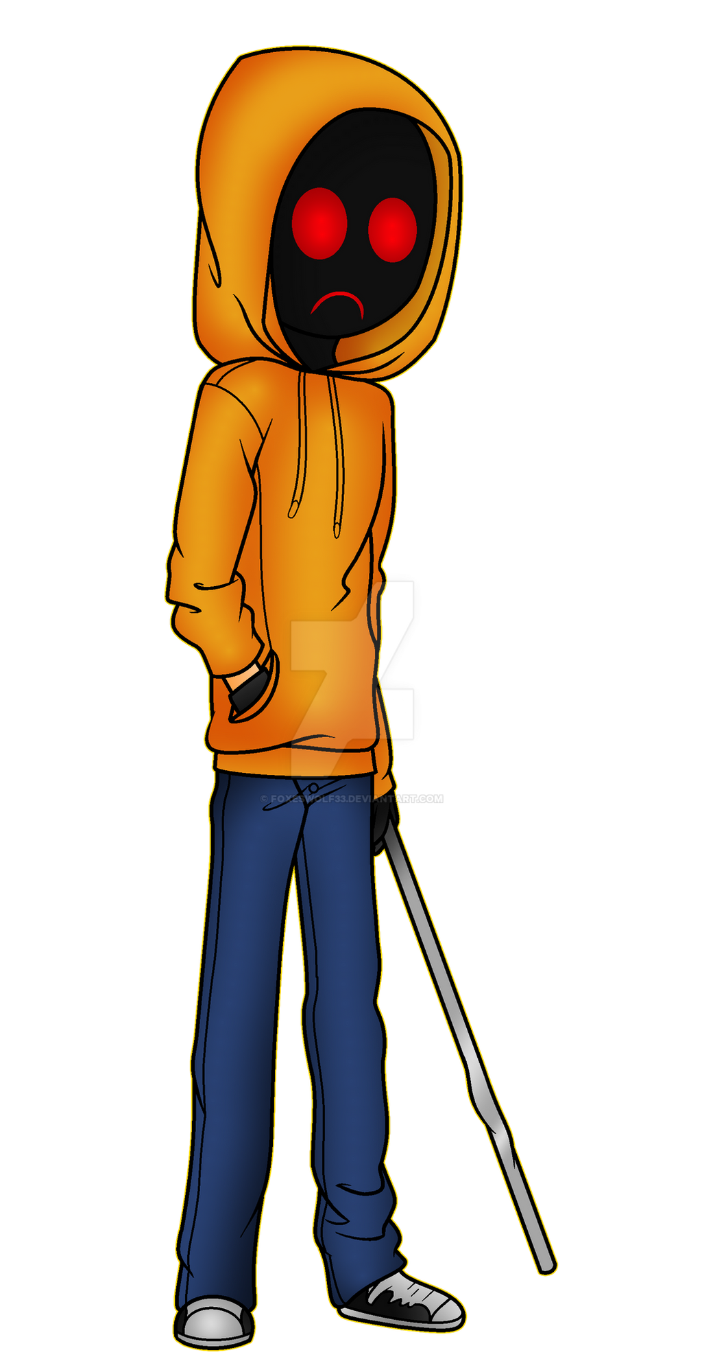 Hoodie Creepypasta by FoxesWolf33 on DeviantArt