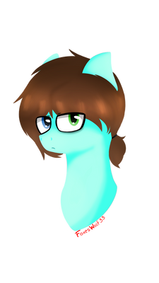 Cloe as a Pony