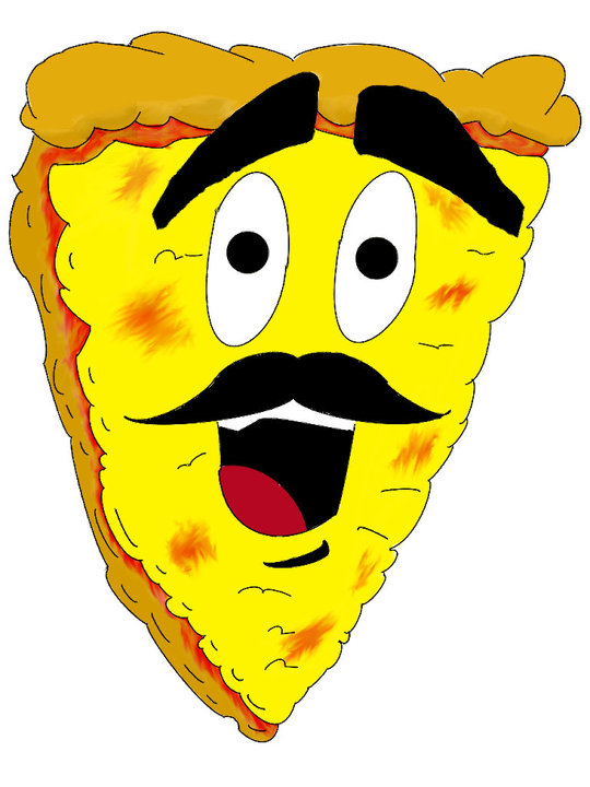 Mustache Pizza