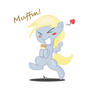 Derpy and Muffin