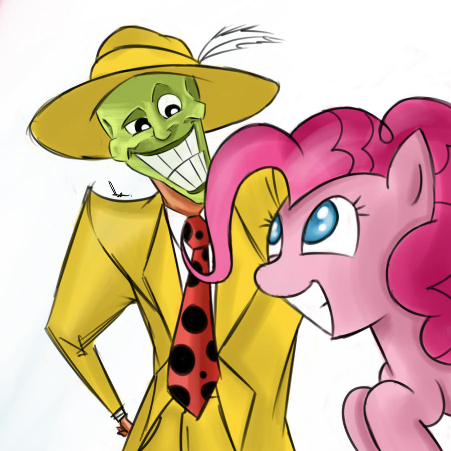 The Mask and Pinkie