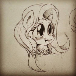 Fluttershy Sketches