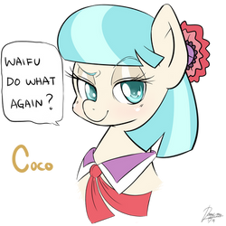 Coco Pommel Waifu