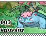 #003 Mega Venusaur