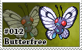 #012 Butterfree by Otto-V