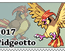 #017 Pidgeotto