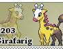 #203 Girafarig