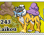 #243 Raikou