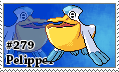 #279 Pelipper by Otto-V