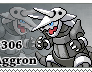 #306 Aggron