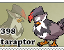 #398 Staraptor