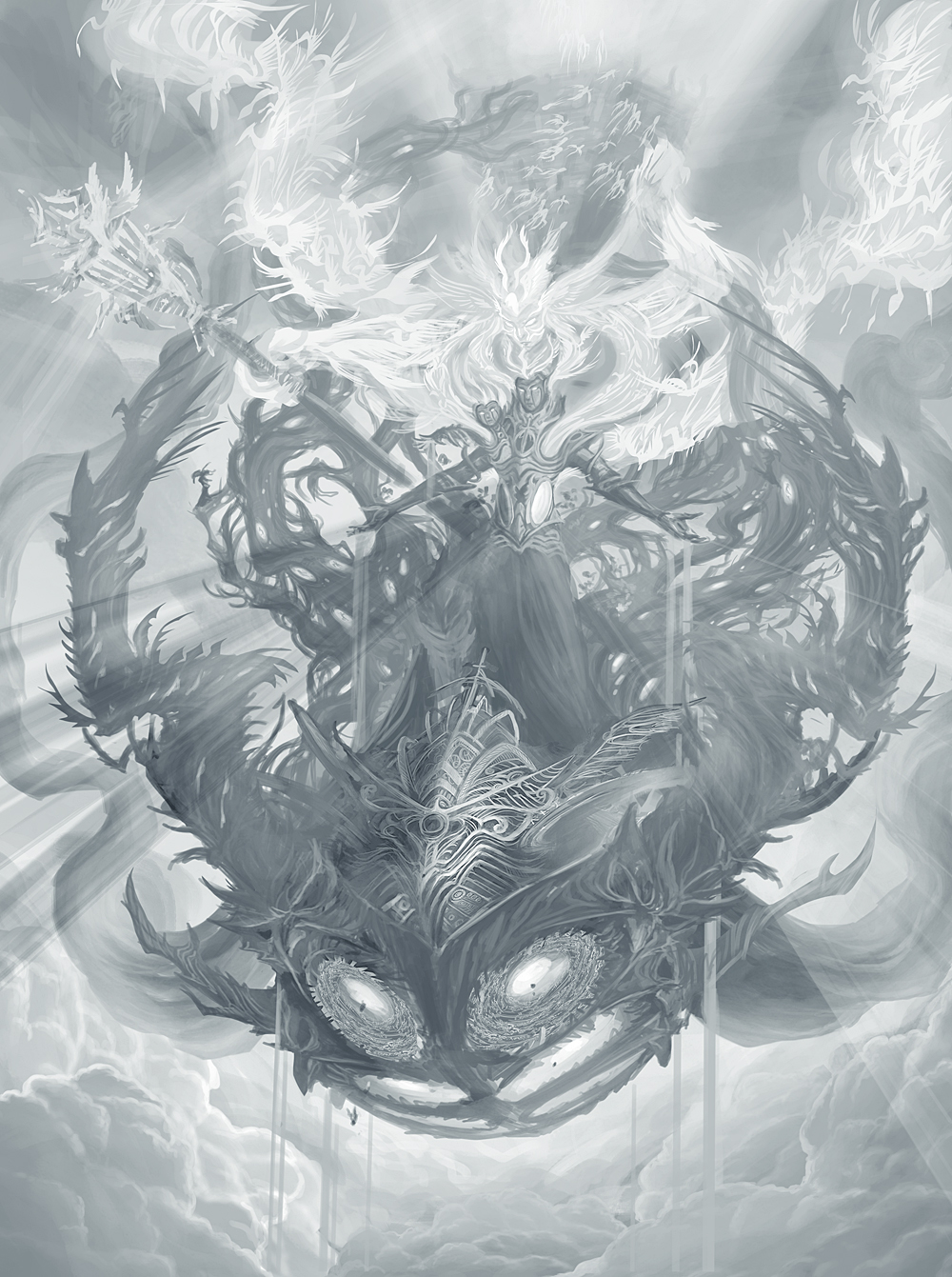 Dominance War V: WIP 4 by The-Hand