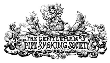 The Gentlemen's Pipe Smoking Society Banner