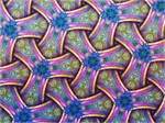 Ornament63: Trifold Faience Mesh by 8ighteyed