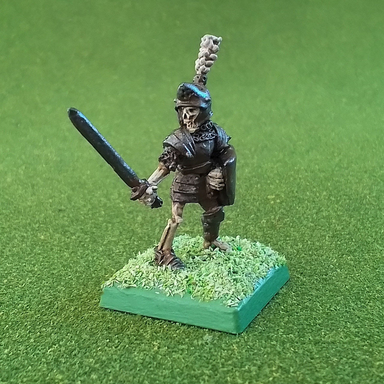 Skeleton Knight by TomatoRoll on DeviantArt