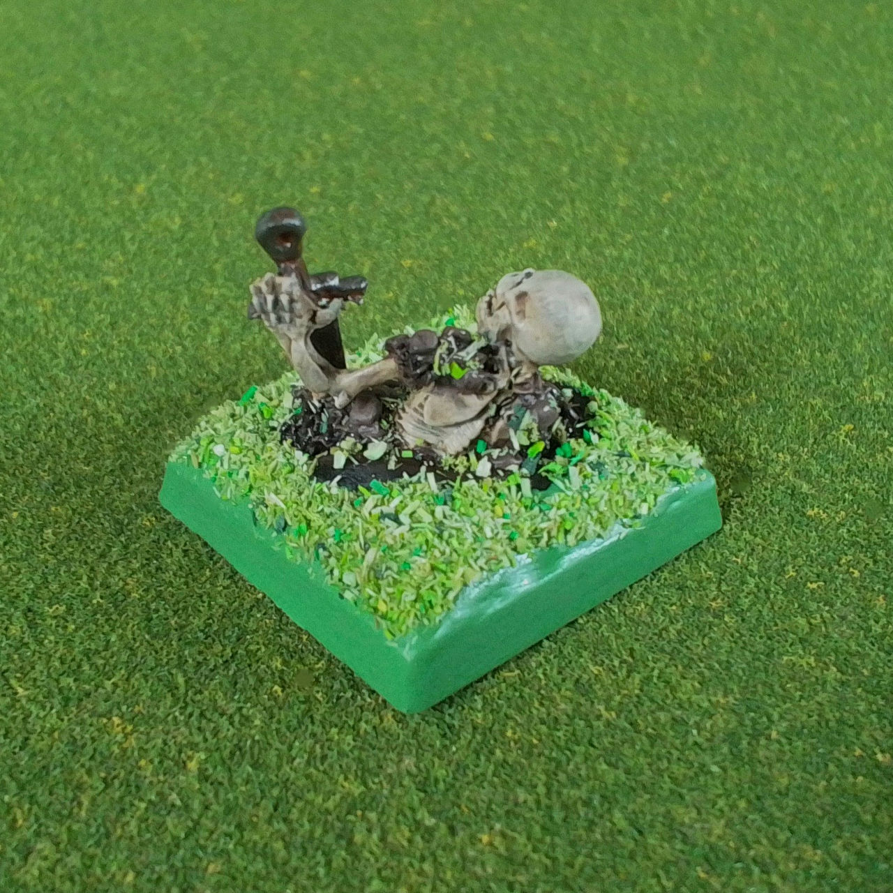 Rising Skeleton by TomatoRoll on DeviantArt