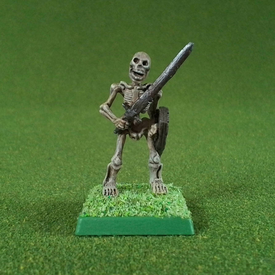 Skeleton Warrior by TomatoRoll on DeviantArt