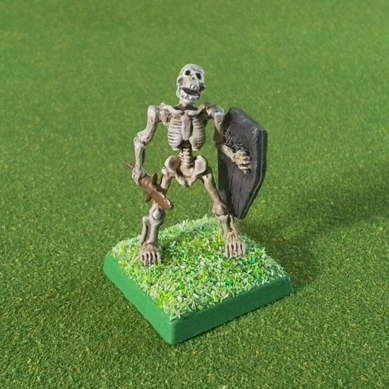 Skeleton Warrior by TomatoRoll on DeviantArt